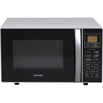 【中古】アイリスオーヤマ オーブンレンジ 16L ターンテーブル MO-T1601|スカーレット2021