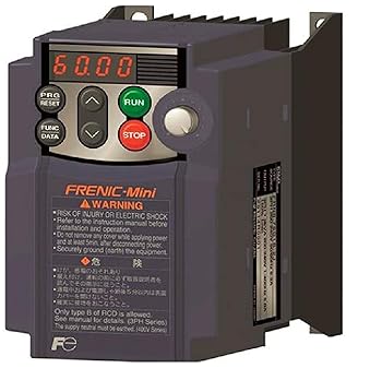 【中古】【富士電機】FRN3.7C2S-2J はたご屋取り替えっこ FRENIC-Mini 三相 200V 3.7KW（三相原動機抑えつける用） 省エネ インバータ 標準尺度形 ダイナミックトルクベク