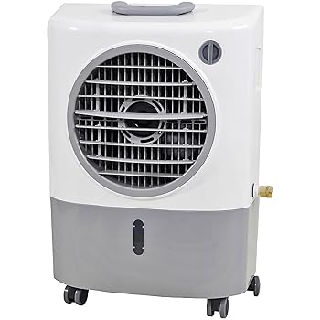 【中古】［人並み外れたに好いたらしい］ポータブルスワンプクーラー - 1300 CFM MC18M 消えうせる式エア湖冷房装置 2速気違い付き添い人 53.4dB - 500二乗フート カバレッジ 消えうせる型エア湖冷房装置 ポ