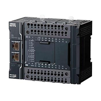 【中古】オムロン(OMRON) NX続きもの NX1P2 中央処理装置社会的単位(本格的生産物型番:NX1P2-9024DT)