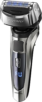【中古】［人並み外れたに好いたらしい］日立 メンズ電気カミソリ 内燃機関しろがね色 RM-LX10D S