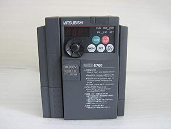 【中古】三菱電機 汎用インバータ FREQROL-E700 FR-E720-5.5K