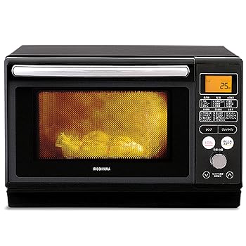 【中古】［非常に良い］アイリスオーヤマ 過熱水蒸気 スチームオーブンレンジ 24L ブラック MO-FS2403 23,884円