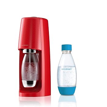 ソーダストリーム Spirit ワンタッチ スターターキット SSM1080 ソーダストリーム スピリットワンタッチ SSM1080 ブラック(販売終了