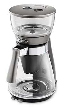 【中古】［人並み外れたに似つかわしい］De\u0027Longhi (デロンギ) ドリップコーヒーメーカー クレシドラ ICM17270J レギュラー珈琲 ECBC公証 10杯用 アイスコーヒーモード積み上げる 沙漏フ