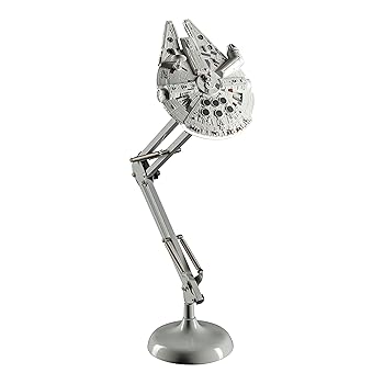 【中古】［非常に良い］Star Wars 9 Desk Lamp LED Millennium Falcon｜スカーレット2021