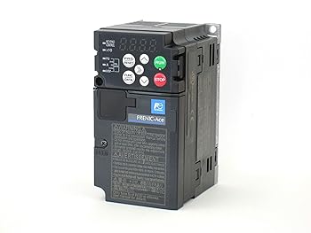 【中古】［人並み外れたに好いたらしい］富士電機 高性能標準尺度形インバータ FRENIC-ACEつづき物 FRN0.4E2S-2J