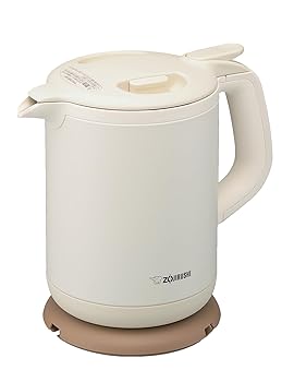 【中古】［人並み外れたに好いたらしい］象印マホービン 明かり湯沸かし 0.8L 象牙色 CK-AJ08-CB