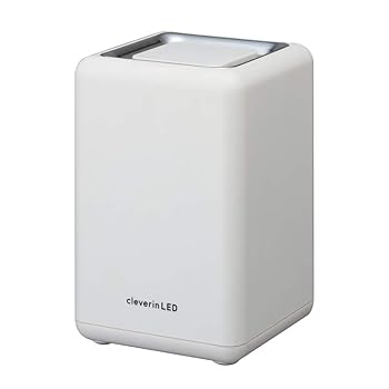 【中古】［非常に良い］ドウシシャ 除菌 消臭器 クレベリンLED搭載 スクエア ホワイト CLGU-062WH