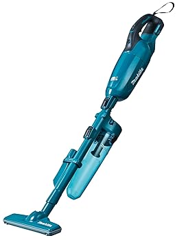 【中古】［非常に良い］マキタ コードレス掃除機CL280青 カプセル式&サイクロン 18Vバッテリ充電器別売 CL280FDZC
