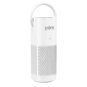 【中古】Pure Enrichment (ピュアエンリッチメント) PureZone ミニ ポータブル 空気清浄機 - True HEPAフィルターで空気清浄 アレルギー緩和/煙などの除