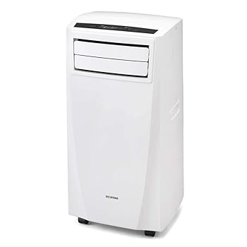 【中古】【工事不要】 アイリスオーヤマ ポータブル クーラー エアコン ~7畳 2021年モデル 除湿機能 換気 内部洗浄機能 IPC-221N