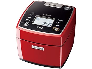 【中古】備長炭 炭炊釜 NJ-VXB10-R [真紅]