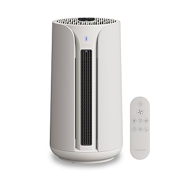 【中古】ブルーエア 空気清浄機 3-in-1 T10i ヒーター 空気清浄 18畳 転倒時自動停止 350°首ふり オールシーズン 花粉 ウイルス 2025新モデル 静音 リモ