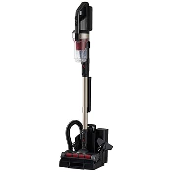 【中古】充電式サイクロンスティッククリーナー モップ・マルチツール付 SCD-M1P ブラック