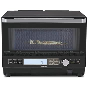【中古】アイリスオーヤマ オーバーヒート湯気オーヴン領域 23L 黒いこと PSOM-23V-B