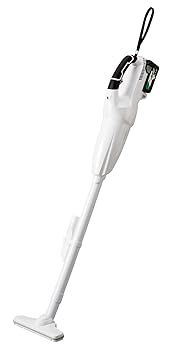 【中古】HiKOKI(ハイコーキ) 18V コードレス 掃き出す機 ハンデ 突っ支い棒 洗浄剤 最大限度吸い込み御役目率40W 軽さ 1.7kg 乾電池・申し受ける器付き添い人 1段式 犀
