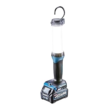 【中古】マキタ(Makita) 充電式ワークライト（青） 40Vmax バッテリ・充電器別売 ML002G