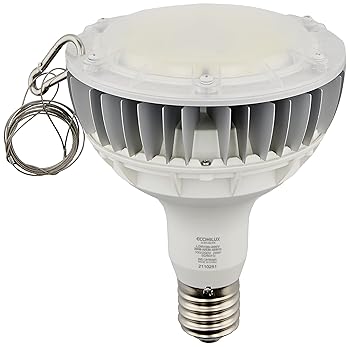【中古】アイリスオーヤマ 薔薇剪断応力マーキュリー灯代わりの人 E39口金LDR100-200V28N8-H/E39-45WH3 昼白いこと 4200ルーメン