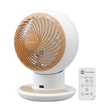 【中古】［非常に良い］アイリスオーヤマ サーキュレーター WOOZOO 扇風機 静音 上下左右首振り 24畳 DCモーター DCJET デザインモデル パワフル送風 コンパクト リモコ 14,861円