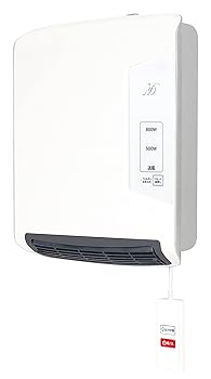 【中古】［人並み外れたに好いたらしい］ZEPEAL 脱ぐ所暖房器 DWC-A821-WH
