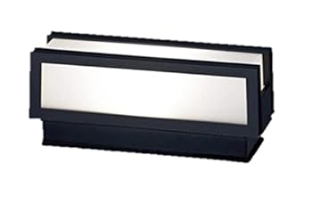 【中古】［人並み外れたに好いたらしい］パナソニック(Panasonic) 門ばしら灯 LED白熱電球取り替えっこ型 防雨型 LGW56009BU