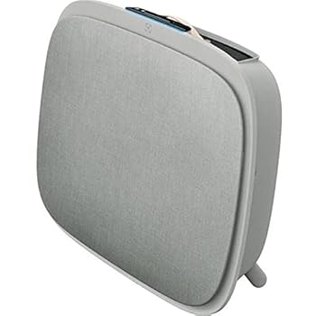 【中古】［非常に良い］エレクトロラックス(Electrolux) ウェル A7 持ち運び＆壁掛けOKな空気清浄機 25畳まで ハンドル付き ライトグレー 持ち運びやすい設計 静音設計