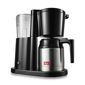 【中古】［人並み外れたに似つかわしい］メリタ(Melitta) ろ波器調査報告式珈琲製造業者 メリタ オルフィプラス 黒いこと 5杯用 SKT53-1B