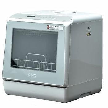 【中古】アイネクス AINX 工事がいらない 食器洗い乾燥機 UV model AX-S7