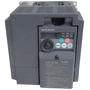 【中古】三菱電機 FR-A820-7.5K-1(旧型番:FR-A820-7.5K) インバータ 三相200V 原動機静電容量7.5kw NN