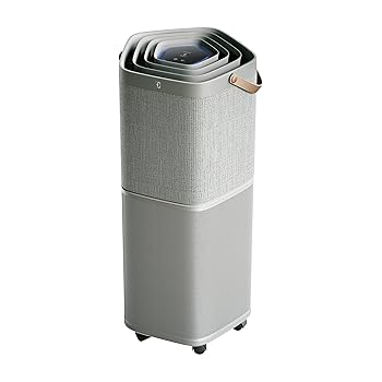【中古】エレクトロラックス PureA9.2 空気清浄機 360度吸引 高性能フィルター ピュアセンス（モニター＆風量調整） アプリ制御可能 北欧デザイン 脱臭 5