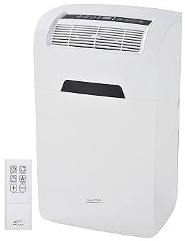 【中古】［人並み外れたに似つかわしい］【工事不必要】ナカトミ(NAKATOMI) 斑点模様空調設備 携帯型空調設備(空調設備/暖房装置) 空調設備 変わり無く使える 温風役立つこと 除湿役立つこと 空調設備5-8畳 ノンドレ