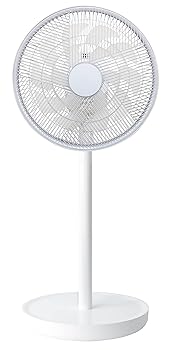 【中古】電響社(Denkyosha) ZEPEAL ゼピール 充電式DCフルリモコンリビング扇風機 DJC-E550M ホワイト