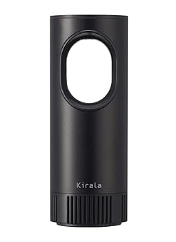 【中古】【バッテリー非搭載】オゾン除菌ポータブル空気清浄機 Picco ブラック Kirala Air｜スカーレット2021