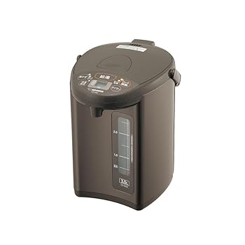 【中古】［人並み外れたに好いたらしい］象印マホービン 灯し火ポット 3.0L メタリックブラウン CD-WZ30-TM