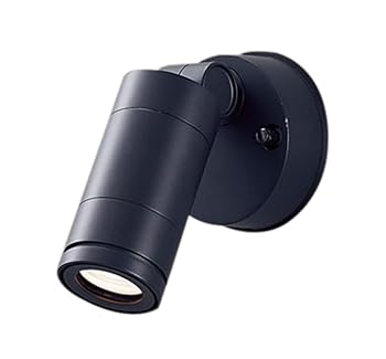 【中古】パナソニック(Panasonic) 壁直付型 LED 電球色 エクステリア スポットライト 60形ダイクール電球 広角 1灯器具相当・集光タイプ 防雨型 LSEW6009