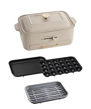 【中古】［人並み外れたに好いたらしい］BRUNO 青碧ノ コンパクトグリルホットプレート 減煙 煙が出にくい 焼肉大衆食堂 焼肉お皿 おうち焼肉 水準お皿 たこ焼きお皿 減煙グ
