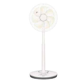 【中古】［人並み外れたに好いたらしい］【2023年発売】パナソニック 扇風機 リビング 風量7座標軸うつり変わり 静音DC原動機 体温検知器積み上げる 決定づける首商い口 切/入タイマー 遠隔操作付 シルキーベ