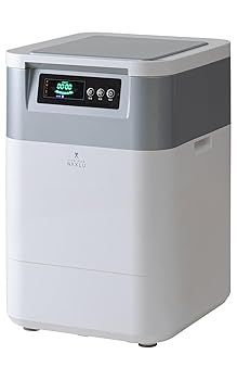 【中古】［非常に良い］家庭用生ごみ処理機ワンニャクスル(OneNyaNAXLU)ハイブリッド式強力脱臭機能搭載 FD-020 室内用バイオ式 (Silver)｜スカーレット2021