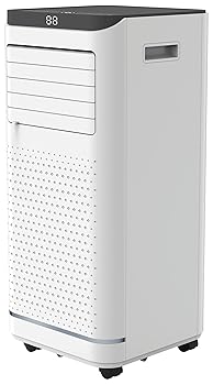【中古】［非常に良い］エスケイジャパン 移動式エアコン 冷風機 衣類乾燥除湿機 スポットクーラー 冷風 除湿 送風 工事不要 ノンドレン式 簡易窓枠付属 排気ダクト付属｜スカーレット2021