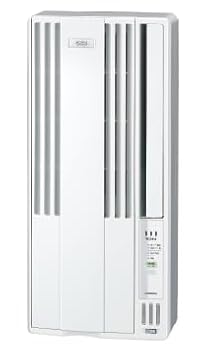 【中古】CW-FA1623R-WS ｼｪﾙﾎﾜｲﾄ リララ ウインドエアコン マイナスイオン 冷房専用 4～