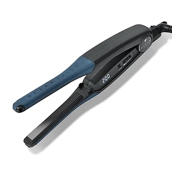 【中古】オーシャントリコ スリムアイロン AHI-112OT (Blue)