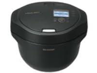 【中古】［非常に良い］SHARP（シャープ） KN-HW24G-B 水なし自動調理鍋 HEALSIO（ヘルシオ）ホットクック 2.4L プレミアムブラック