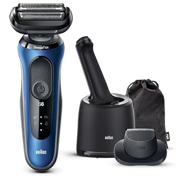 【中古】［人並み外れたに好いたらしい］赤銅色(Braun)ねばり着く続きもの6申し受ける式電気カミソリ61-B7200竓-V青碧