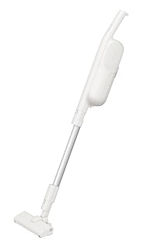 【中古】パナソニック 掃除機 紙パック式 コードレス スティック MC-PB60J-C アイボリー 軽量