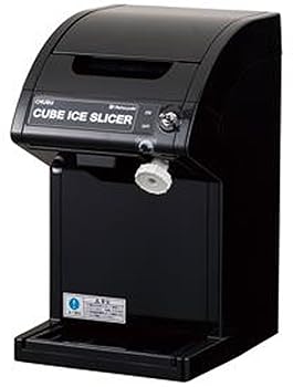 【中古】［非常に良い］中部コーポレーション 初雪 キューブ アイススライサー 黒 HC-18C 148048