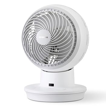 【中古】［非常に良い］アイリスオーヤマ サーキュレーターアイ DC JET 15cm KCF-SDC15T-EC-W ホワイト