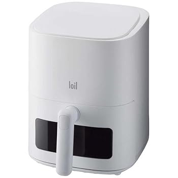 【中古】LOLRYU-W 多機能ノンフライヤー loil ホワイト｜スカーレット2021