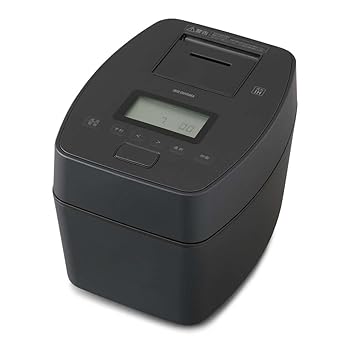 【中古】［非常に良い］【自動調理モード搭載】 アイリスオーヤマ 炊飯器 5.5合 圧力IH式 自動調理モード搭載 50銘柄炊き分け機能 極厚火釜RC-PGA50-B ブラック｜スカーレット2021