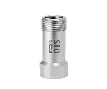 【中古】エス 目玉 オー（SIO） SIO NOZZLE 洗い濯ぎ機用ノズル 【タテ型洗い濯ぎ機/膜鳴楽器式洗い濯ぎ機相応う/物の具不必要飾り気のない取り付き】 おもてなし一粒選り2024年勝ちえる
